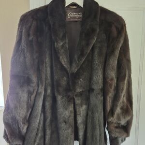 Fur coat